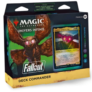 menace Univers Infinis : Fallout - Deck Commander - Menace Mutante - FR