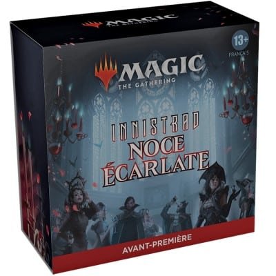 33346-jeux-de-cartes-a-collectionner-magic-the-gathering-booster-1-1.jpg Innistrad : Noce Écarlate - Booster Pack d'Avant Première FR