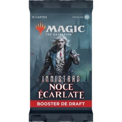 33347-jeux-de-cartes-a-collectionner-magic-the-gathering-booster-1-1.jpg Innistrad : Noce Écarlate - Booster de draft FR