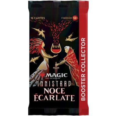 33358-jeux-de-cartes-a-collectionner-magic-the-gathering-booster-1-1.jpg Innistrad : Noce Écarlate - Booster Collector FR