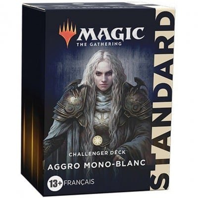 33862-jeux-de-cartes-a-collectionner-magic-the-gathering-deck-1-1.jpg Aggro Mono-Blanc - Deck Challenger FR