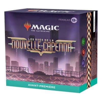 34040-jeux-de-cartes-a-collectionner-magic-the-gathering-booster-1-1.jpg Famille Riveteurs - Les rues de la Nouvelle-Capenna - Noir / Rouge / Vert - Booster Pack d'Avant Première FR