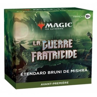 34755-jeux-de-cartes-a-collectionner-magic-the-gathering-booster-1-1.jpg Etendard Bruni de Mishra - La Guerre Fratricide - Booster Pack d'Avant Première FR