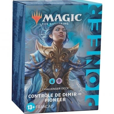 34836-jeux-de-cartes-a-collectionner-magic-the-gathering-deck-1-1.jpg Contrôle de Dimir - Bleu / Noir - Deck Challenger Pioneer FR