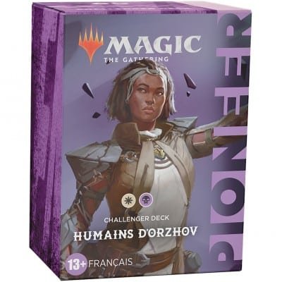 34837-jeux-de-cartes-a-collectionner-magic-the-gathering-deck-1-1.jpg Humains d'Orzhov - Blanc / Noir - Deck Challenger Pioneer FR