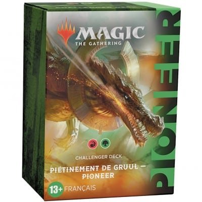 34839-jeux-de-cartes-a-collectionner-magic-the-gathering-deck-1-1.jpg Piétinement de Gruul - Vert / Rouge - Deck Challenger Pioneer FR
