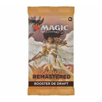 34928-jeux-de-cartes-a-collectionner-magic-the-gathering-booster-1-1.jpg Dominaria Remastered - Booster de draft FR