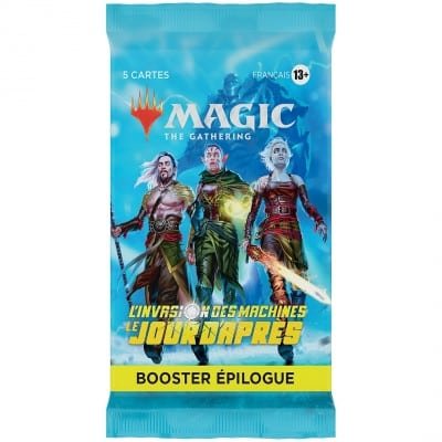 35305-jeux-de-cartes-a-collectionner-magic-the-gathering-booster-1-1.jpg L'Invasion des Machines : Le jour d'après - Booster Epilogue FR