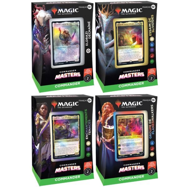 35563-jeux-de-cartes-a-collectionner-magic-the-gathering-deck-commander-masters-lot-de-4-differents-1-1.jpg Deck Commander Masters - Lot de 4 decks différents FR