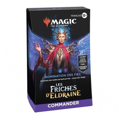 35665-jeux-de-cartes-a-collectionner-magic-the-gathering-deck-1-1.jpg Domination des Fæs - Les friches d'Eldraine - Deck Commander FR