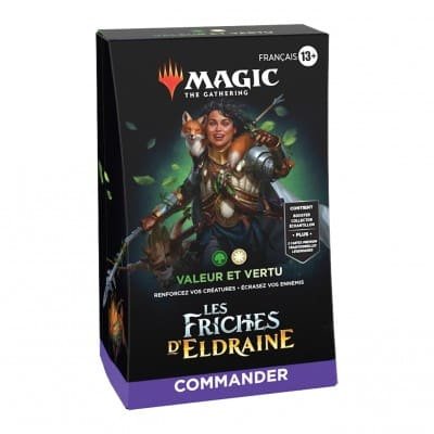 35666-jeux-de-cartes-a-collectionner-magic-the-gathering-deck-1-1.jpg Valeur et Vertu - Les friches d'Eldraine - Deck Commander FR