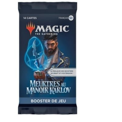 36095-jeux-de-cartes-a-collectionner-magic-the-gathering-booster-1-1.jpg Meurtres au manoir Karlov - Booster de Jeu FR