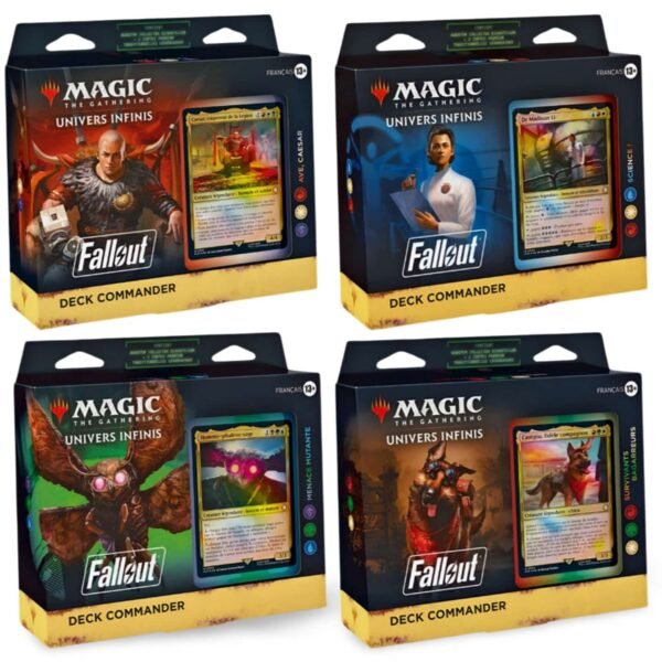 36293-jeux-de-cartes-a-collectionner-magic-the-gathering-deck-univers-infinis-fallout-commander-lot-de-4-differents-1-1.jpg Univers Infinis : Fallout - Deck Commander - Lot de 4 decks différents - FR