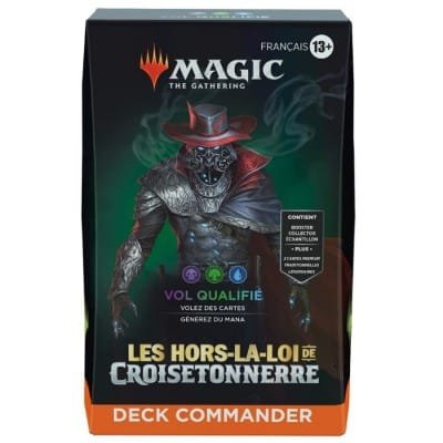 36503-jeux-de-cartes-a-collectionner-magic-the-gathering-deck-1-1-1.jpg Vol qualifié - Les hors-la-loi de Croisetonnerre - Deck Commander FR