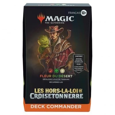 36506-jeux-de-cartes-a-collectionner-magic-the-gathering-deck-1-1.jpg Fleur du désert - Les hors-la-loi de Croisetonnerre - Deck Commander FR