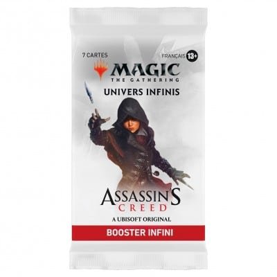 36579-jeux-de-cartes-a-collectionner-magic-the-gathering-booster-1-1.jpg Univers Infinis : Assassin's Creed - Booster Infini FR