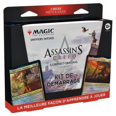 36585-jeux-de-cartes-a-collectionner-magic-the-gathering-deck-1-1.jpg Univers Infinis : Assassin's Creed - Kit de Démarrage FR