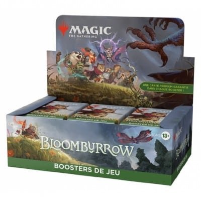 36786-jeux-de-cartes-a-collectionner-magic-the-gathering-boite-de-boosters Bloomburrow - Display de 36 Boosters de jeu - FR