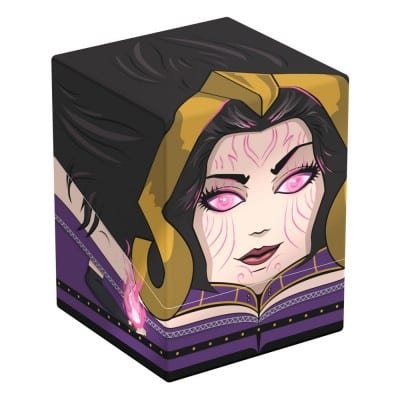37238-accessoires-boite-de-rangement-illustree Ultimate Guard - Boite de rangement illustrée - Fondations : Liliana - Boulder 100+
