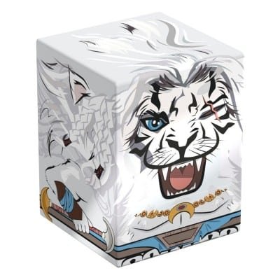 37241-accessoires-boite-de-rangement-illustree Ultimate Guard - Boite de rangement illustrée - Fondations : Ajani - Boulder 100+
