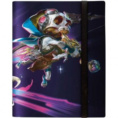 37250-accessoires-magic-the-gathering-portfolio Portfolio - Fondations - Pro-binder - 20 pages de 9 cases (360 cartes)