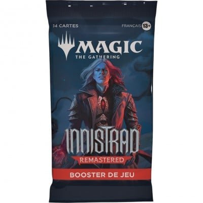 37252-jeux-de-cartes-a-collectionner-magic-the-gathering-booster-1-1.jpg Innistrad Remastered - Booster de Jeu FR