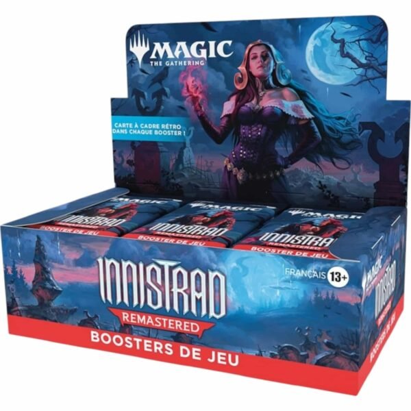 37254-jeux-de-cartes-a-collectionner-magic-the-gathering-boite-de-boosters-innistrad-remastered-36-boosters-de-jeu Innistrad Remastered – Display de 36 Boosters de jeu – FR