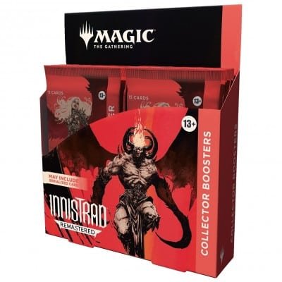 37260-jeux-de-cartes-a-collectionner-magic-the-gathering-boite-de-boosters Innistrad Remastered – Display 12 Boosters Collector – EN