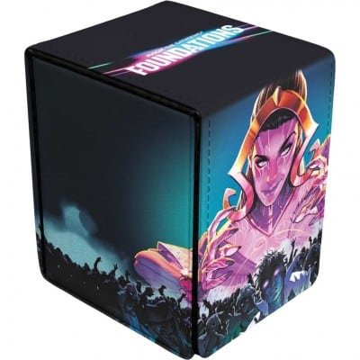 37285-accessoires-magic-the-gathering-boite-de-rangement-illustree-1-1.jpg Boite de rangement illustrée - Fondations de Magic the gathering - Alcove Flip Box