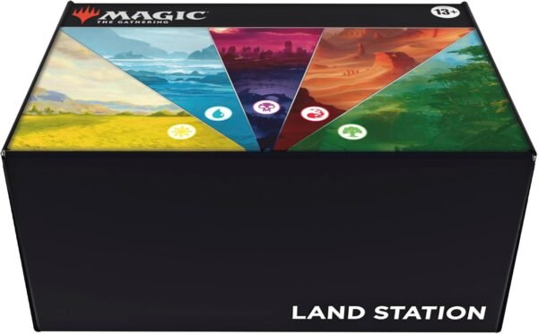 61etl5d5gPL._AC_SL1500_ Land Station - Tarkir : la tempête des dragons - 2025 EN