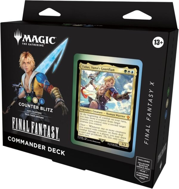 71GvpN81inL._AC_SL1500_ Deck Commander - Final Fantasy X - Blitz de marqueurs - EN