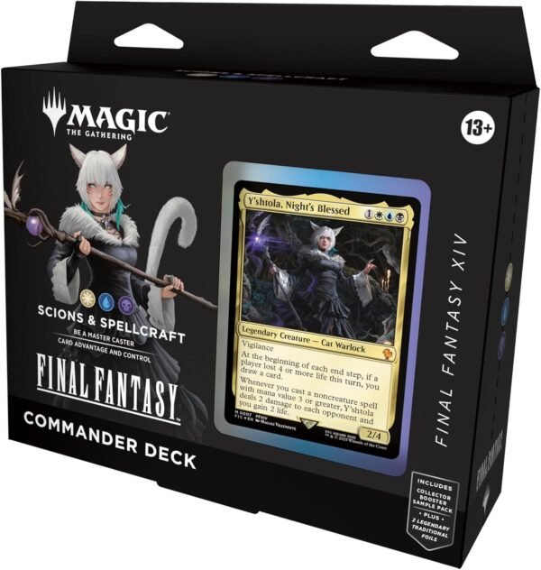 71Imbfs+kvL._AC_SL1500_ Deck Commander - Final Fantasy XIV - Héritiers et magie - EN