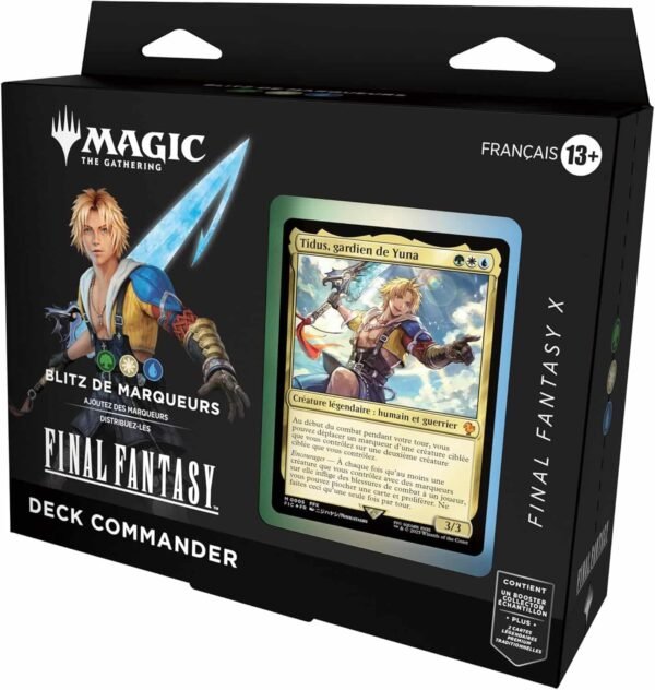 71Mn9oLdYEL._AC_SL1500_ (1) Deck Commander - Final Fantasy X - Blitz de marqueurs - FR