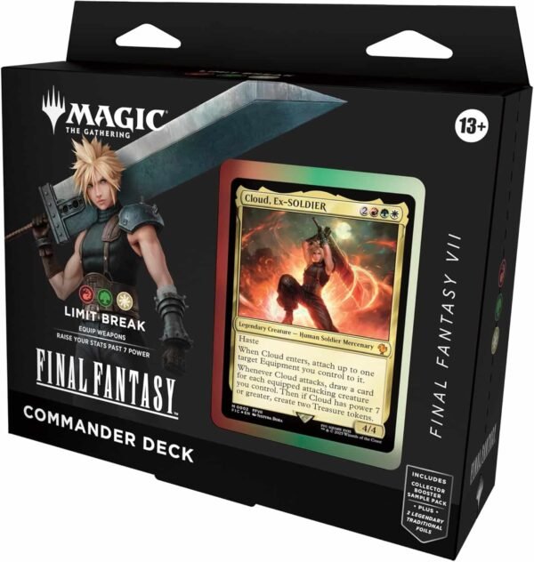 71Whl7HVG4L._AC_SL1500_ Deck Commander - Final Fantasy VII - Transcendance - EN