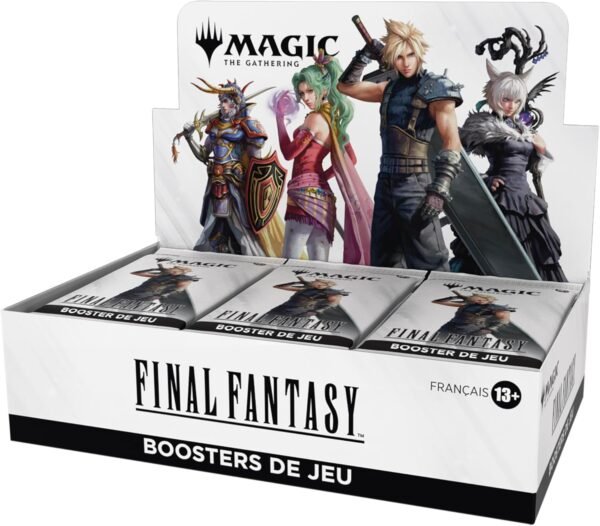 71Yn6DAE0QL._AC_SL1500_ Final Fantasy – Display de Boosters de jeu – FR