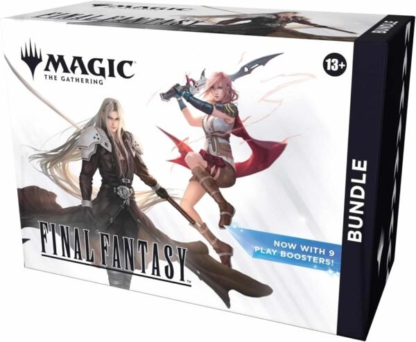 71hvK1xvgyL._AC_SL1500_ Final Fantasy - Bundle - EN