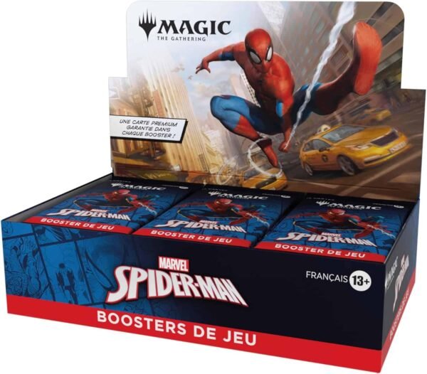71kZwUP+ghL._AC_SL1500_ Marvel's Spider-Man - Display de Boosters de jeu – FR