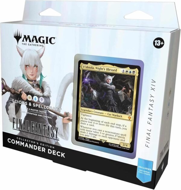 71liuriiuQL._AC_SL1500_ Deck Commander Collector – Final Fantasy XIV - Héritiers et magie - EN