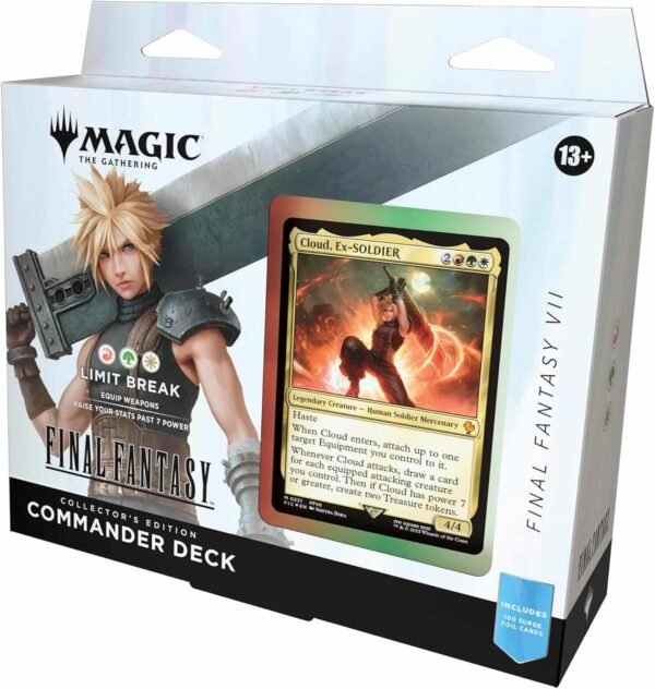 817nKfarBnL._AC_SL1500_ (1) Deck Commander Collector – Final Fantasy VII - Transcendance - EN