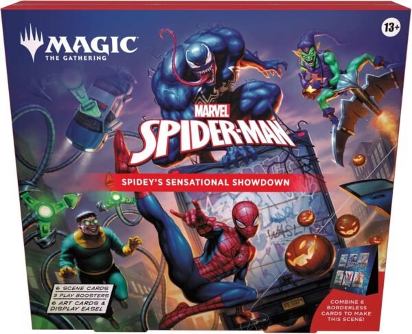 81qCIhfjQOL._AC_SL1500_ Marvel’s Spider-Man - Boîte scénique - EN