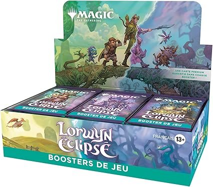 81wfoUym2gL._AC_SX425_ Lorwyn éclipsé - Display de boosters de Jeu - FR