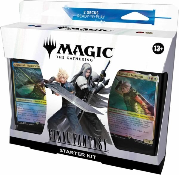 81x-KK-FClL._AC_SL1500_ Final Fantasy - Kit de Démarrage - EN