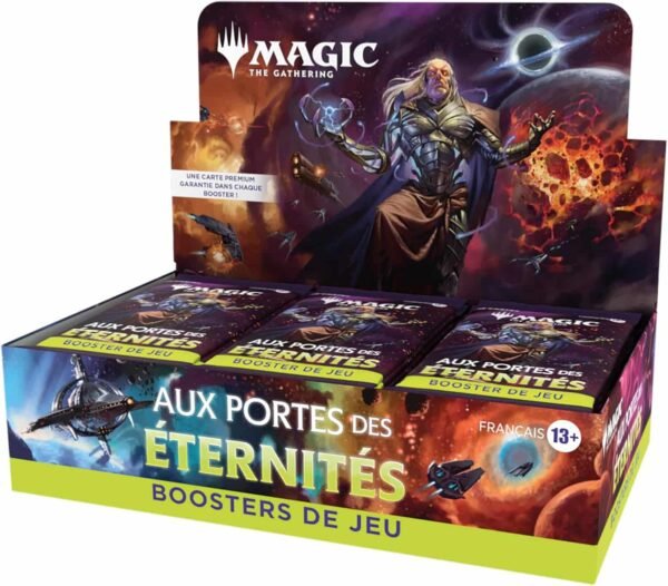 81xGtRZm-XL._AC_SL1500_ Aux Portes des Éternités – Display de Boosters de jeu – FR