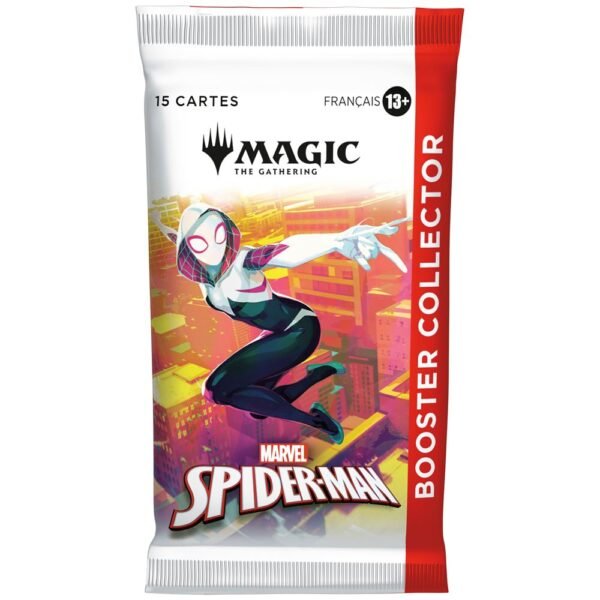 Carte-a-collectionner-Magic-Booster-collector-The-Gathering-Marvel-s-Spider-Man Marvel’s Spider-Man – Boosters collector – FR