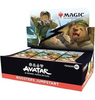 a Avatar, Le dernier maître de l’air - Display de boosters Jumpstart - EN
