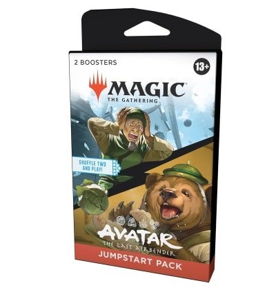 avr Avatar, Le dernier maître de l’air - Pack de 2 boosters Jumpstart - EN