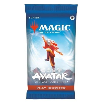 avr Avatar, Le dernier maître de l’air - Booster de Jeu - EN