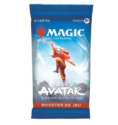 avre Avatar, Le dernier maître de l’air - Booster de Jeu - FR