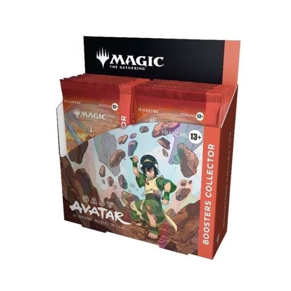 avtr Avatar, Le dernier maître de l’air – Display de 12 boosters collectors – FR