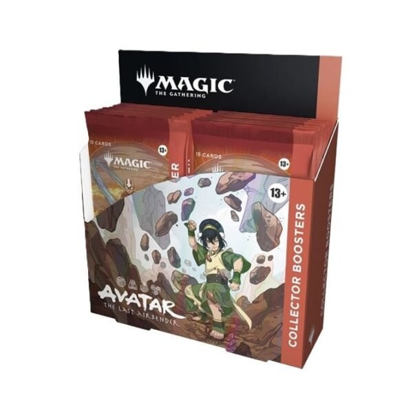 avtrf Avatar, Le dernier maître de l’air – Display de 12 boosters collectors – EN